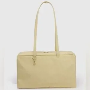 BAGGU Medium Nylon Bowler Bag ラージ ボウラーバッグ BAGGU Butter Nylon Bowler Bag